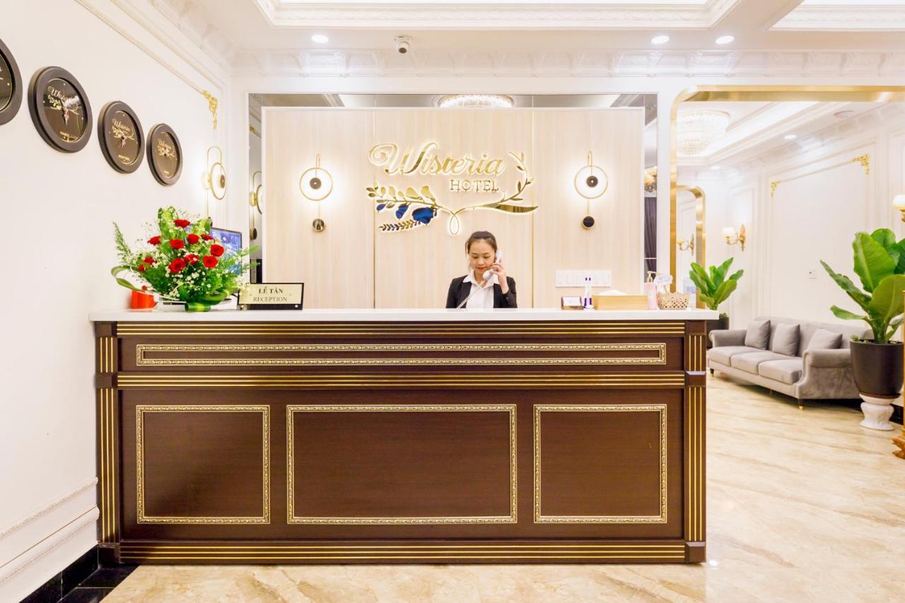 Wisteria Hotel Dalat Bagian luar foto