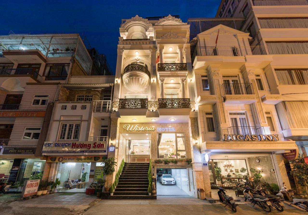 Wisteria Hotel Dalat Bagian luar foto