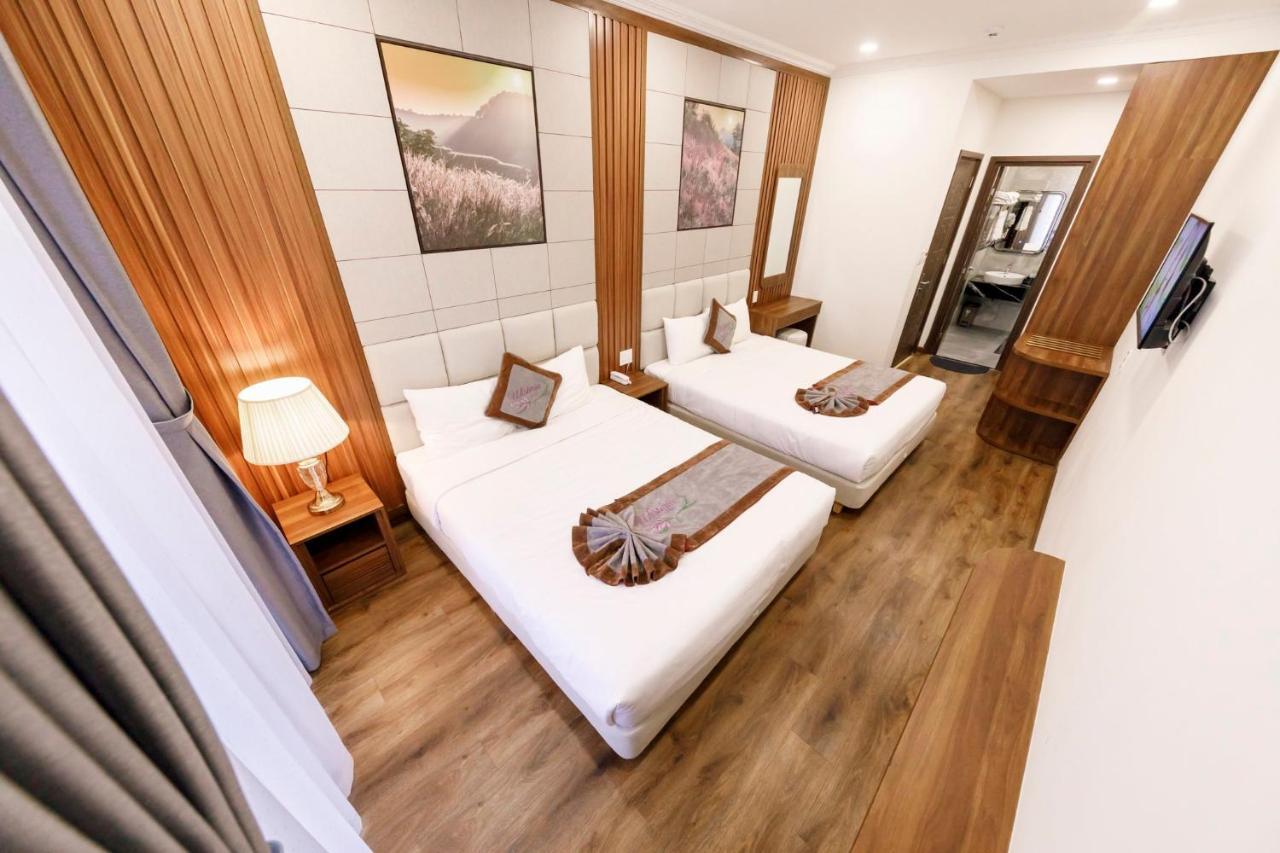 Wisteria Hotel Dalat Bagian luar foto