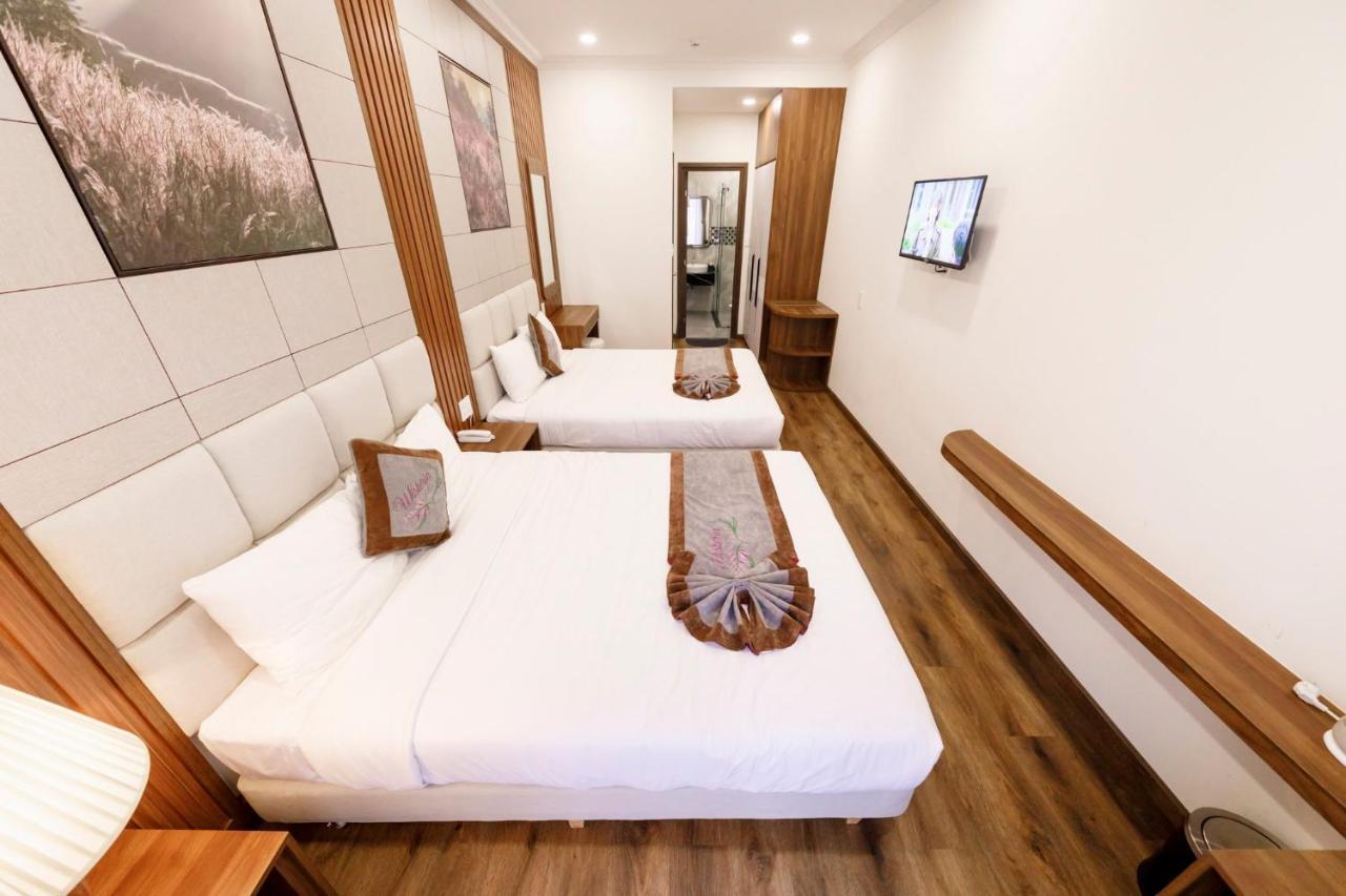 Wisteria Hotel Dalat Bagian luar foto